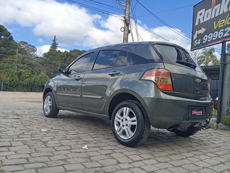 AGILE 1.4 MPFI LTZ 8V FLEX 4P MANUAL - 2010 - CAXIAS DO SUL