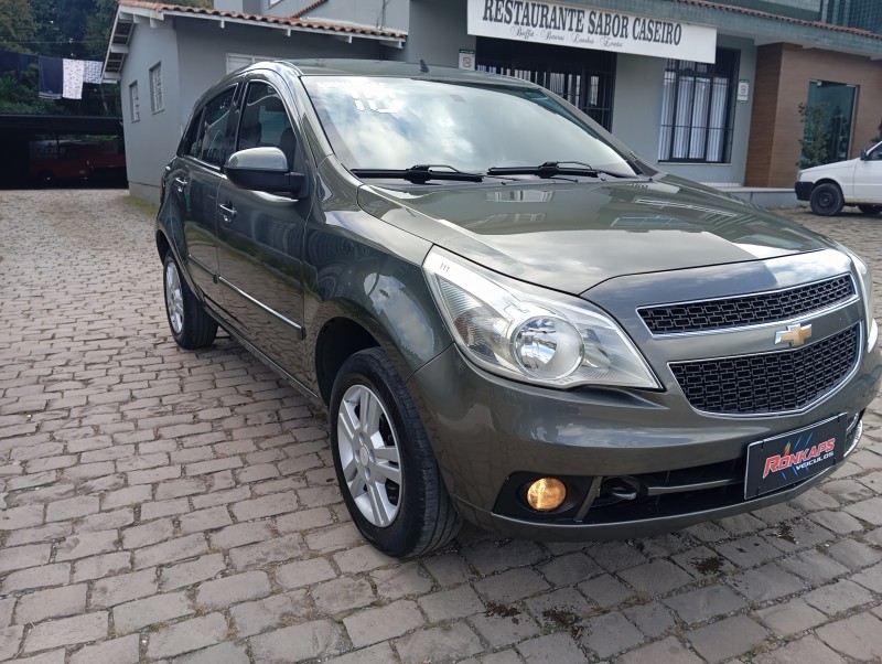 AGILE 1.4 MPFI LTZ 8V FLEX 4P MANUAL - 2010 - CAXIAS DO SUL