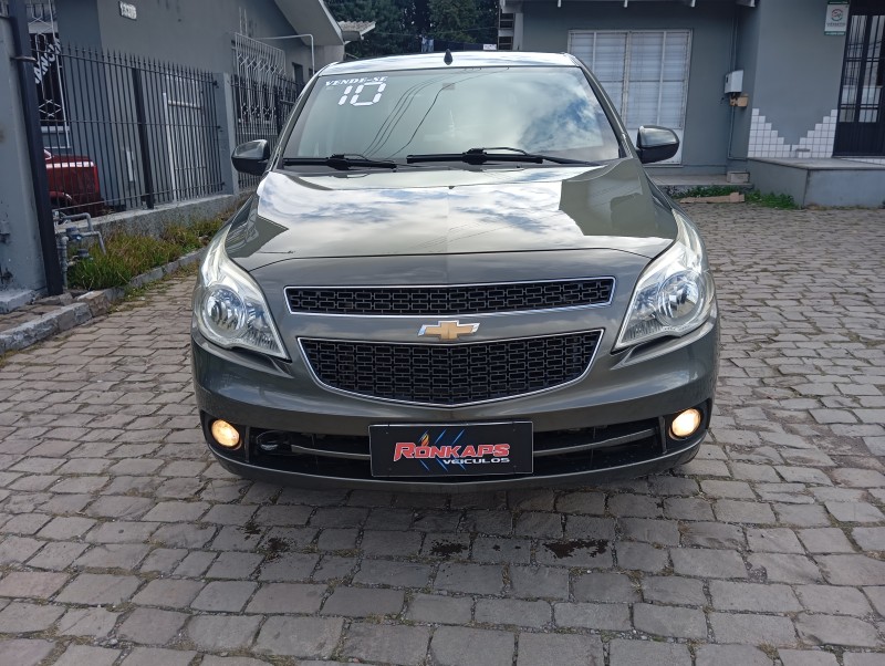 AGILE 1.4 MPFI LTZ 8V FLEX 4P MANUAL - 2010 - CAXIAS DO SUL