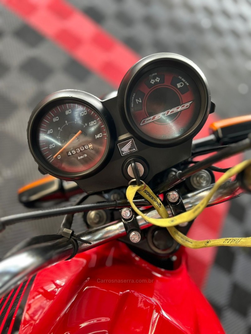 CG 125 FAN KS - 2012 - PASSO FUNDO