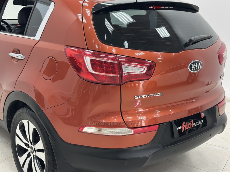 SPORTAGE 2.0 EX2 4X2 16V FLEX 4P AUTOMÁTICO - 2014 - SANTA CRUZ DO SUL