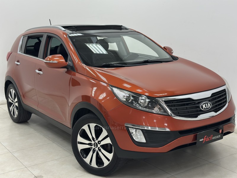 sportage 2.0 ex2 4x2 16v flex 4p automatico 2014 santa cruz do sul