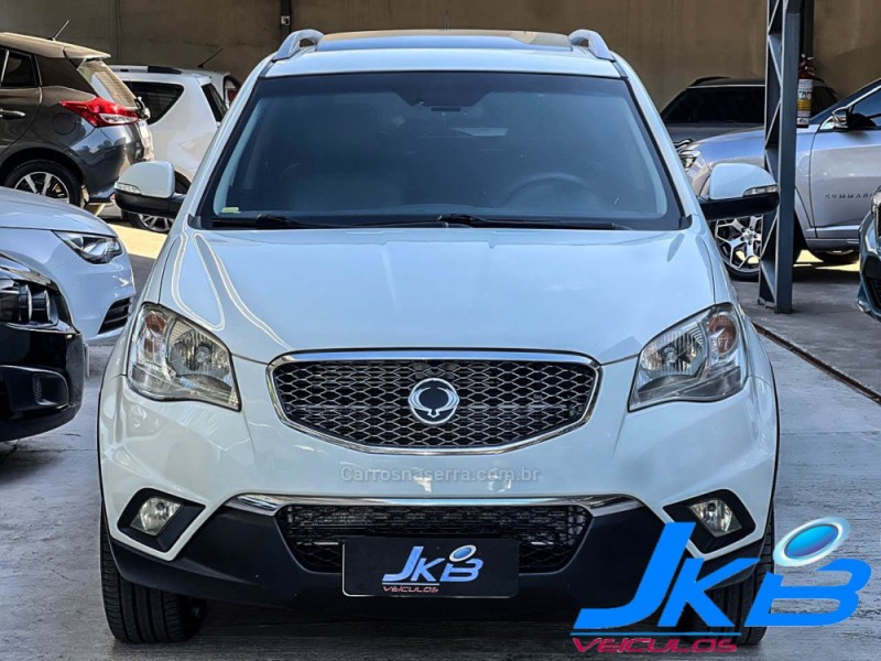 KORANDO 2.0 GLS 4X4 16V TURBO DIESEL 4P AUTOMÁTICO - 2012 - NOVO HAMBURGO