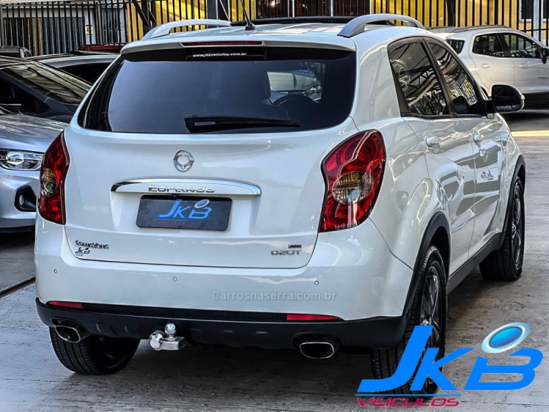 KORANDO 2.0 GLS 4X4 16V TURBO DIESEL 4P AUTOMÁTICO - 2012 - NOVO HAMBURGO