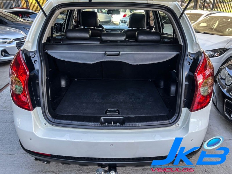 KORANDO 2.0 GLS 4X4 16V TURBO DIESEL 4P AUTOMÁTICO - 2012 - NOVO HAMBURGO