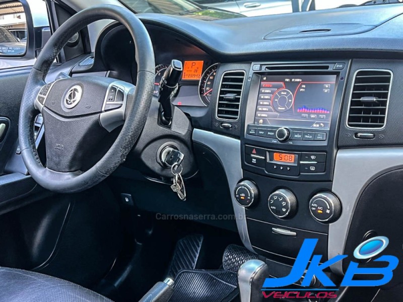 KORANDO 2.0 GLS 4X4 16V TURBO DIESEL 4P AUTOMÁTICO - 2012 - NOVO HAMBURGO