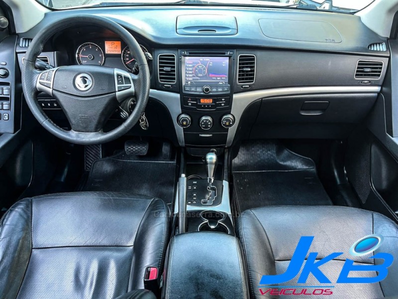 KORANDO 2.0 GLS 4X4 16V TURBO DIESEL 4P AUTOMÁTICO - 2012 - NOVO HAMBURGO