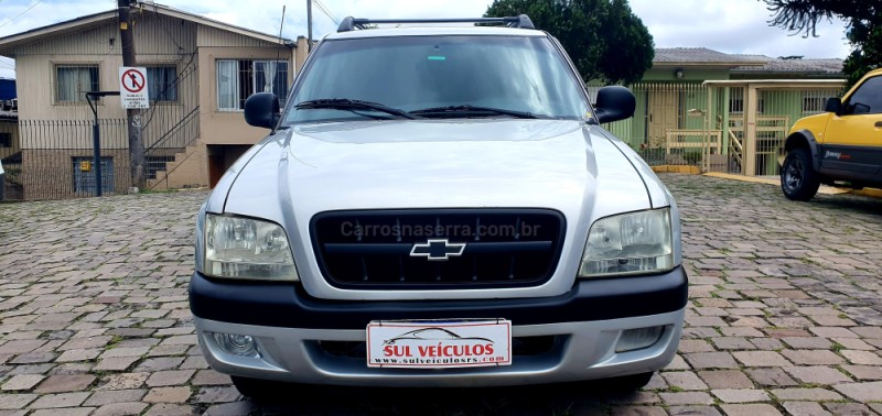 S10 2.8 SERTÕES 4X4 CD 12V TURBO ELECTRONIC INTERCOOLER DIESEL 4P MANUAL - 2005 - CAXIAS DO SUL