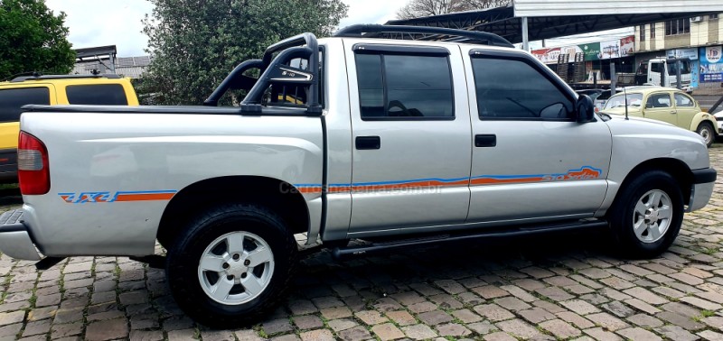 s10 2.8 sertoes 4x4 cd 12v turbo electronic intercooler diesel 4p manual 2005 caxias do sul