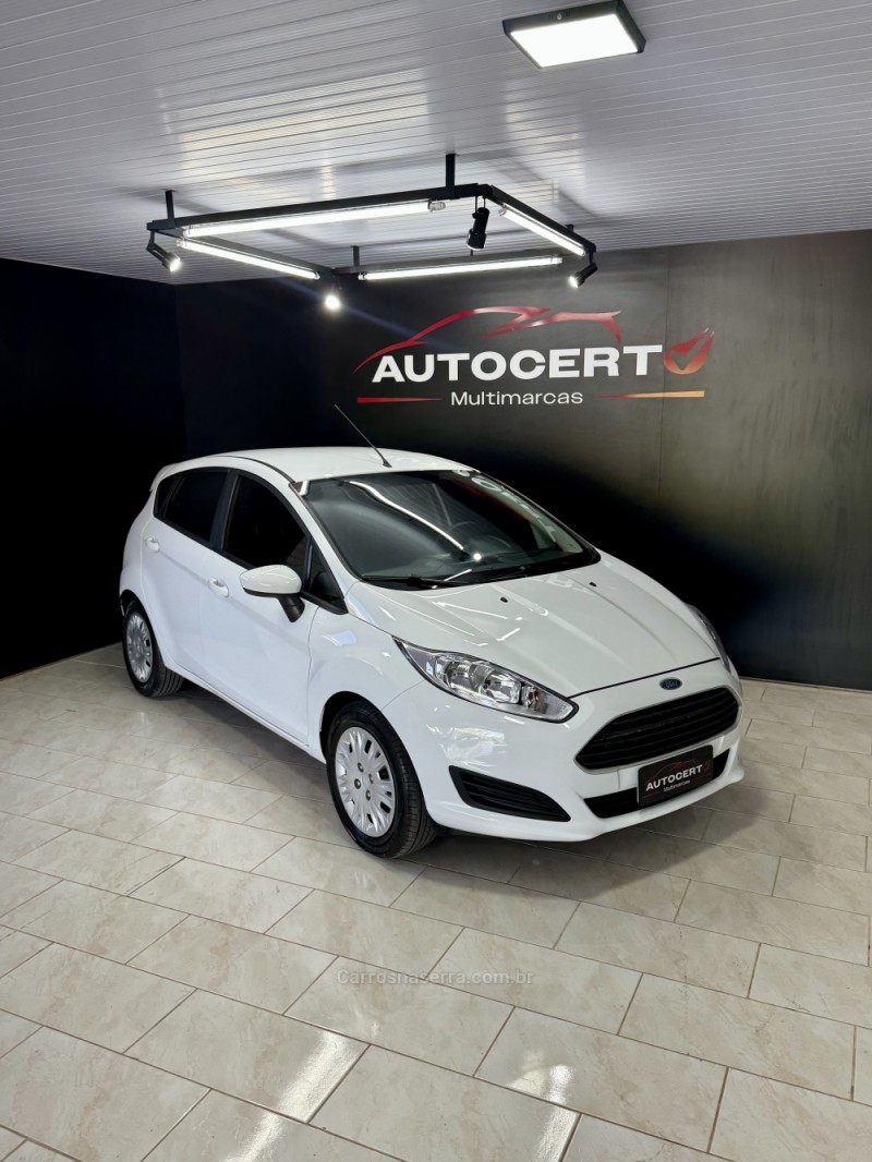 fiesta 1.5 se hatch 16v flex 4p manual 2015 encantado