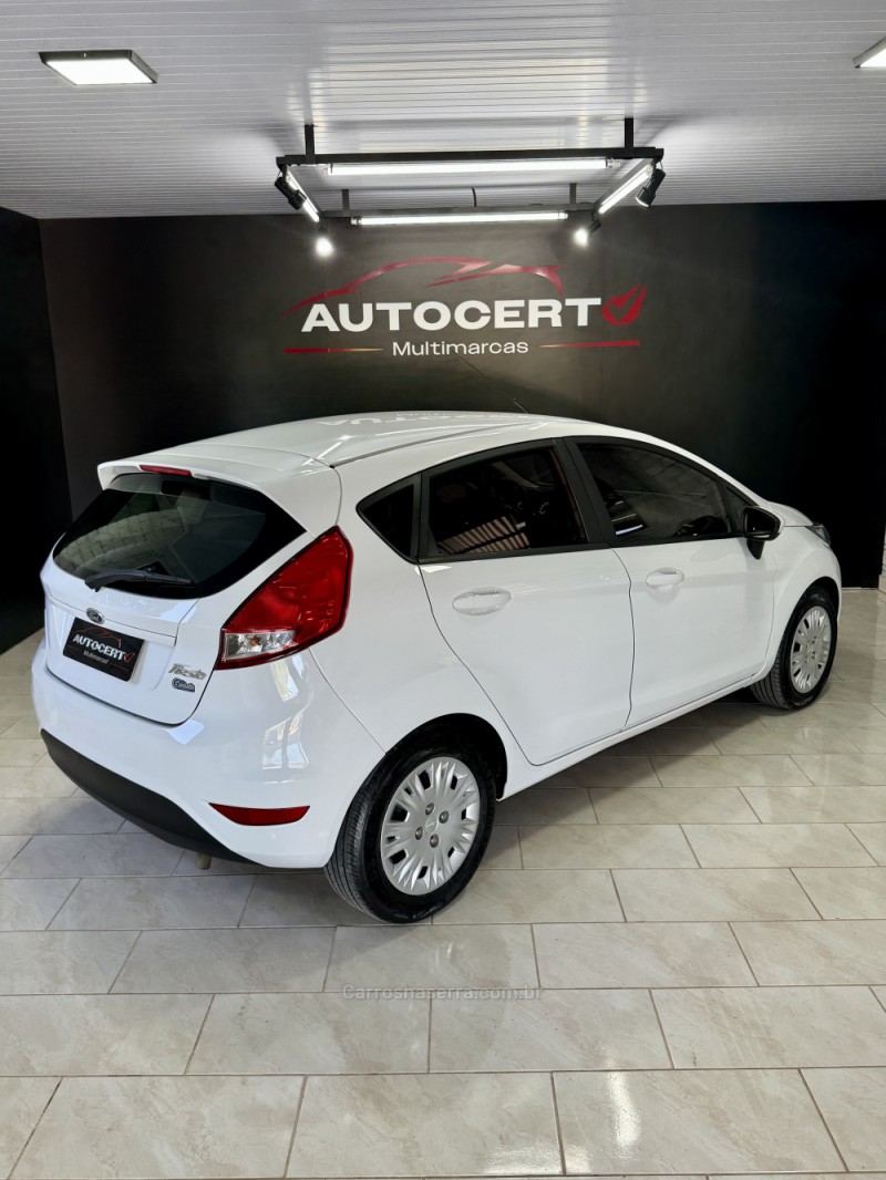FIESTA 1.5 SE HATCH 16V FLEX 4P MANUAL - 2015 - ENCANTADO
