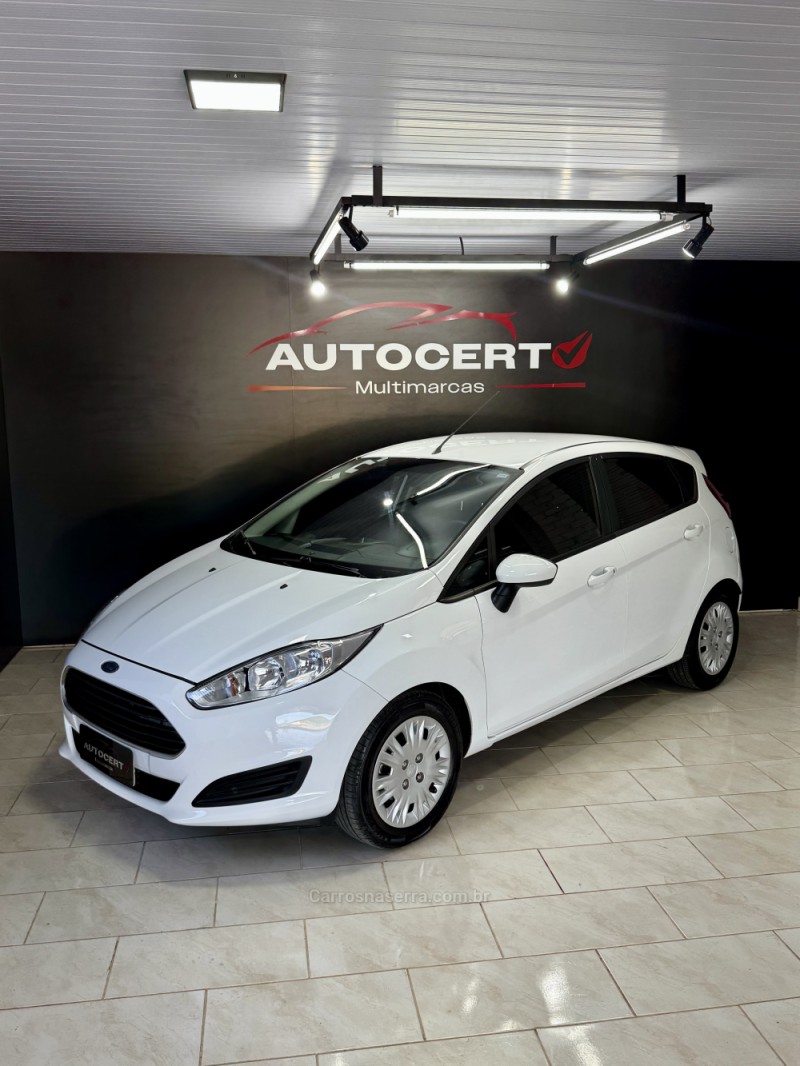 FIESTA 1.5 SE HATCH 16V FLEX 4P MANUAL - 2015 - ENCANTADO