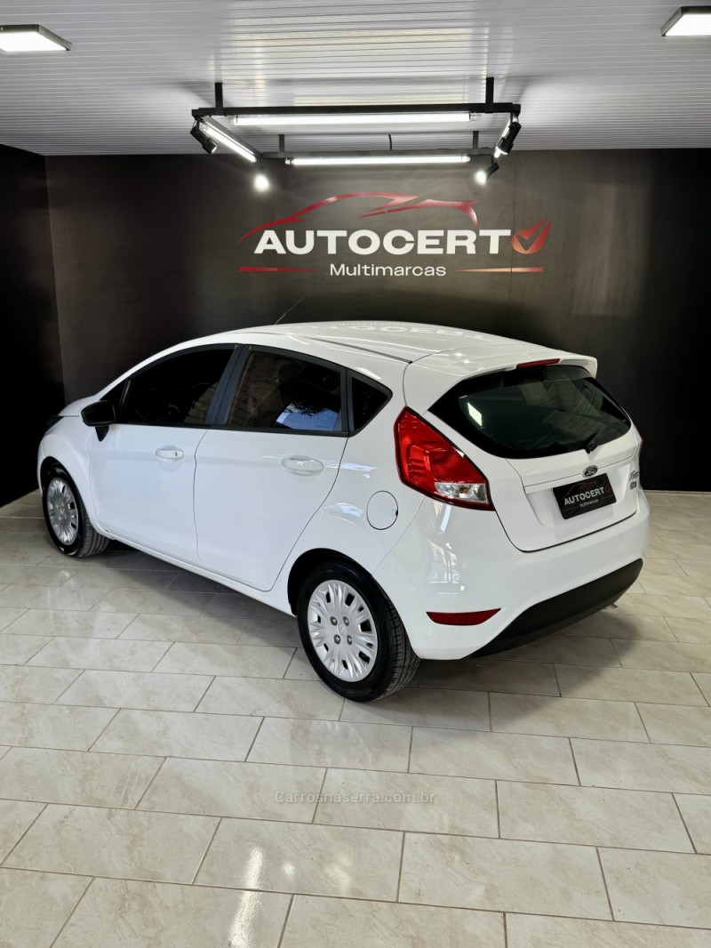 FIESTA 1.5 SE HATCH 16V FLEX 4P MANUAL - 2015 - ENCANTADO