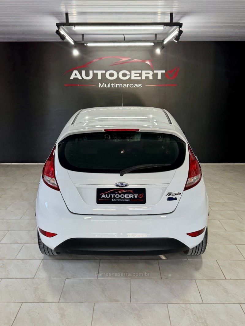 FIESTA 1.5 SE HATCH 16V FLEX 4P MANUAL - 2015 - ENCANTADO