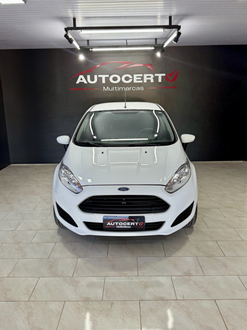 FIESTA 1.5 SE HATCH 16V FLEX 4P MANUAL - 2015 - ENCANTADO
