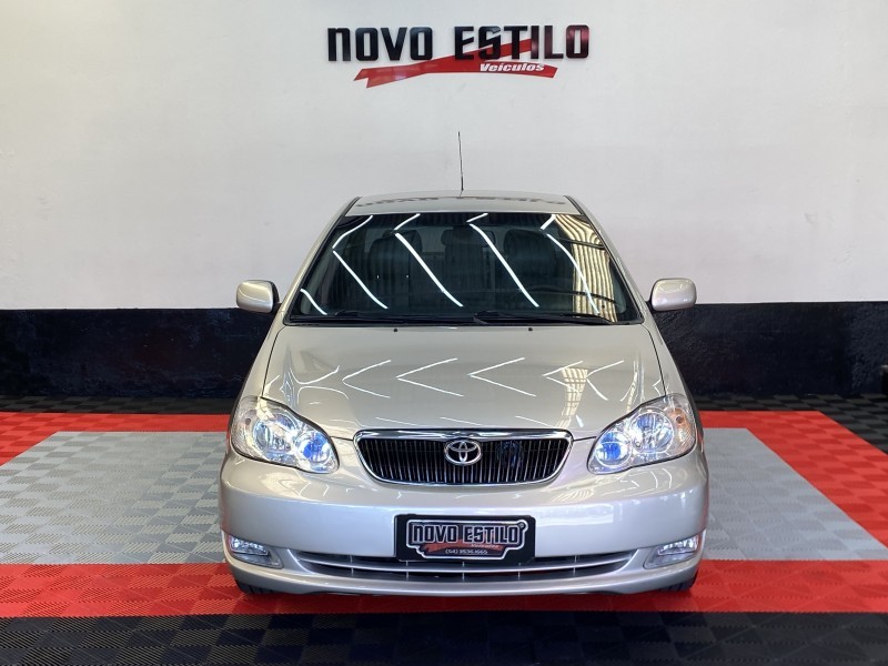 COROLLA 1.8 SE-G 16V GASOLINA 4P AUTOMÁTICO - 2006 - CAXIAS DO SUL