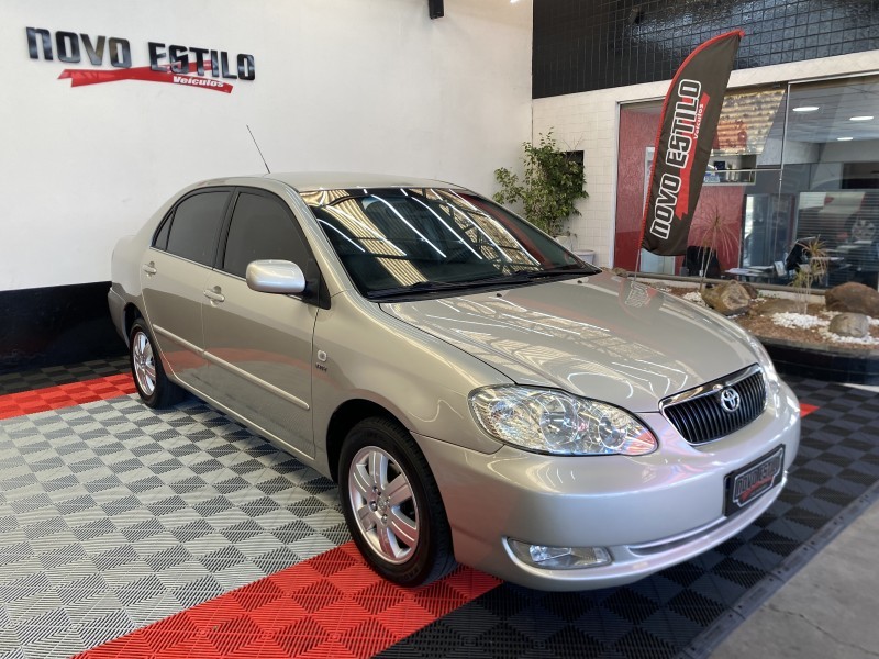 COROLLA 1.8 SE-G 16V GASOLINA 4P AUTOMÁTICO - 2006 - CAXIAS DO SUL