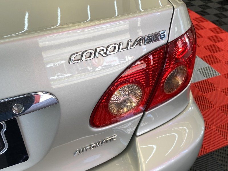 COROLLA 1.8 SE-G 16V GASOLINA 4P AUTOMÁTICO - 2006 - CAXIAS DO SUL