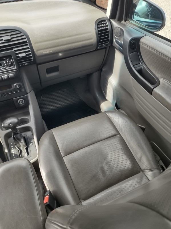 ZAFIRA 2.0 MPFI ELITE 8V FLEX 4P AUTOMÁTICO - 2012 - VALE REAL