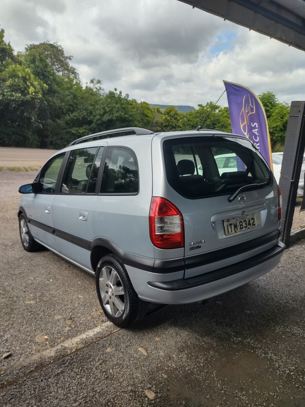 ZAFIRA 2.0 MPFI ELITE 8V FLEX 4P AUTOMÁTICO - 2012 - VALE REAL