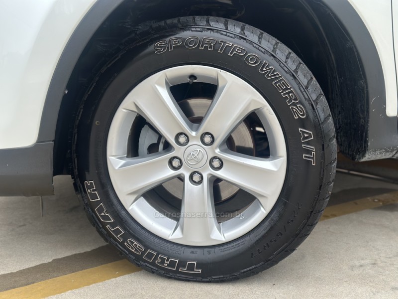 RAV4 2.0 4X2 16V GASOLINA 4P AUTOMÁTICO - 2014 - TUPANDI