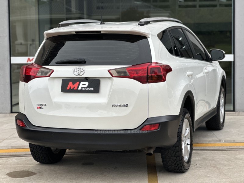 RAV4 2.0 4X2 16V GASOLINA 4P AUTOMÁTICO - 2014 - TUPANDI