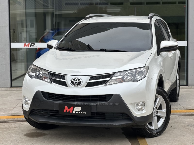 RAV4 2.0 4X2 16V GASOLINA 4P AUTOMÁTICO - 2014 - TUPANDI