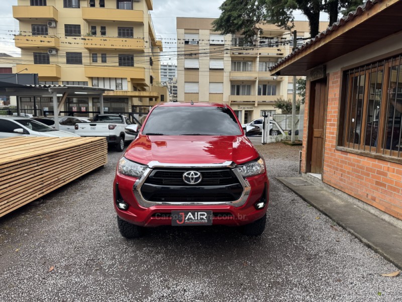 HILUX 2.8 SRV 4X4 CD 16V DIESEL 4P AUTOMÁTICO - 2022 - GARIBALDI