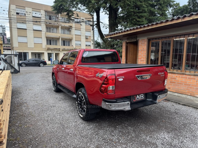 HILUX 2.8 SRV 4X4 CD 16V DIESEL 4P AUTOMÁTICO - 2022 - GARIBALDI