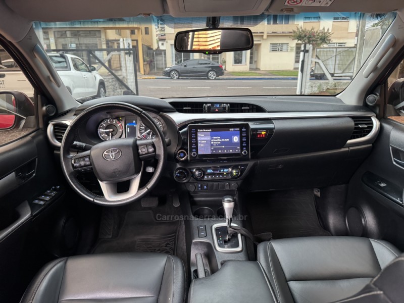 HILUX 2.8 SRV 4X4 CD 16V DIESEL 4P AUTOMÁTICO - 2022 - GARIBALDI