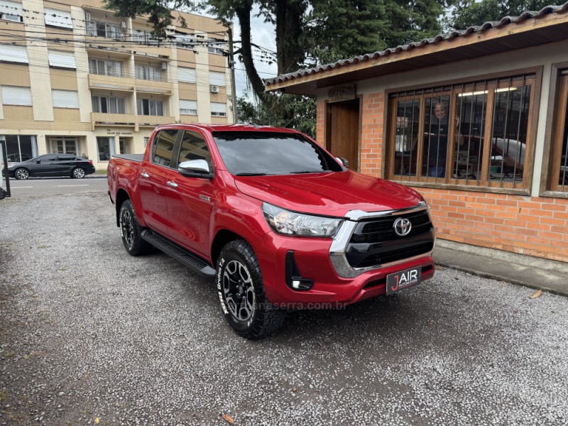 hilux 2.8 srv 4x4 cd 16v diesel 4p automatico 2022 garibaldi