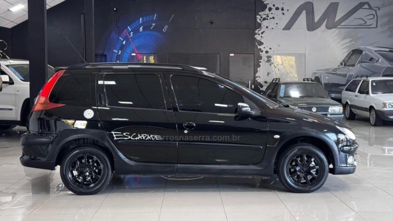 206 1.6 ESCAPADE SW 16V FLEX 4P MANUAL - 2008 - ESTâNCIA VELHA