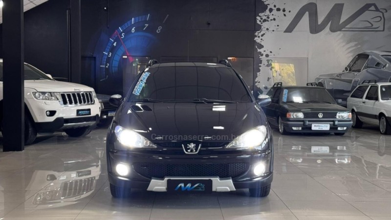 206 1.6 ESCAPADE SW 16V FLEX 4P MANUAL - 2008 - ESTâNCIA VELHA