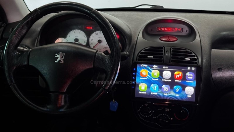 206 1.6 ESCAPADE SW 16V FLEX 4P MANUAL - 2008 - ESTâNCIA VELHA