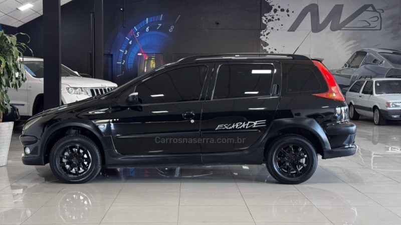 206 1.6 ESCAPADE SW 16V FLEX 4P MANUAL - 2008 - ESTâNCIA VELHA