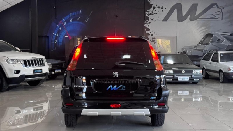 206 1.6 ESCAPADE SW 16V FLEX 4P MANUAL - 2008 - ESTâNCIA VELHA