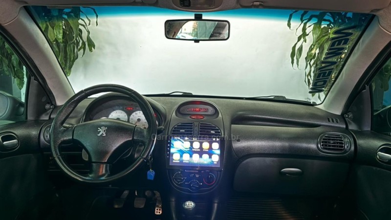 206 1.6 ESCAPADE SW 16V FLEX 4P MANUAL - 2008 - ESTâNCIA VELHA