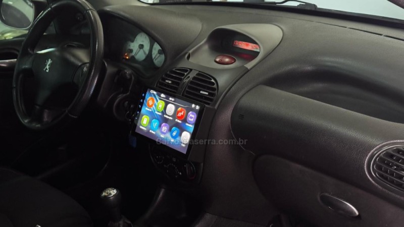 206 1.6 ESCAPADE SW 16V FLEX 4P MANUAL - 2008 - ESTâNCIA VELHA