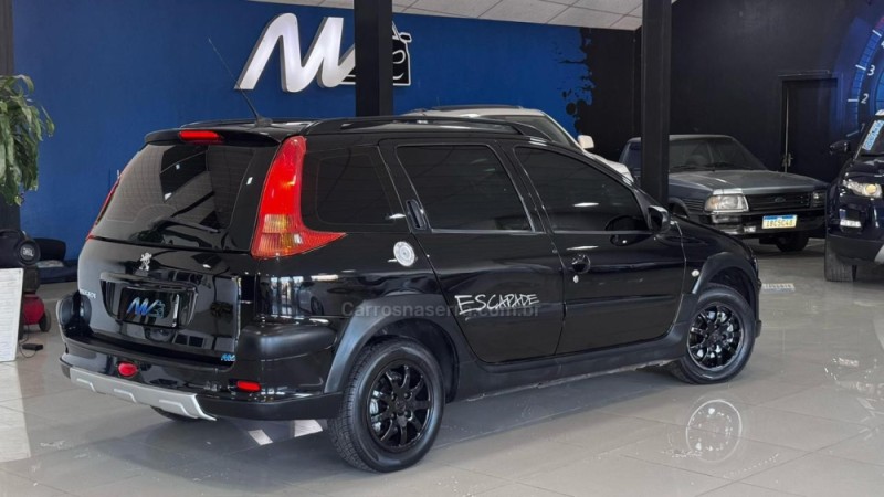 206 1.6 ESCAPADE SW 16V FLEX 4P MANUAL - 2008 - ESTâNCIA VELHA