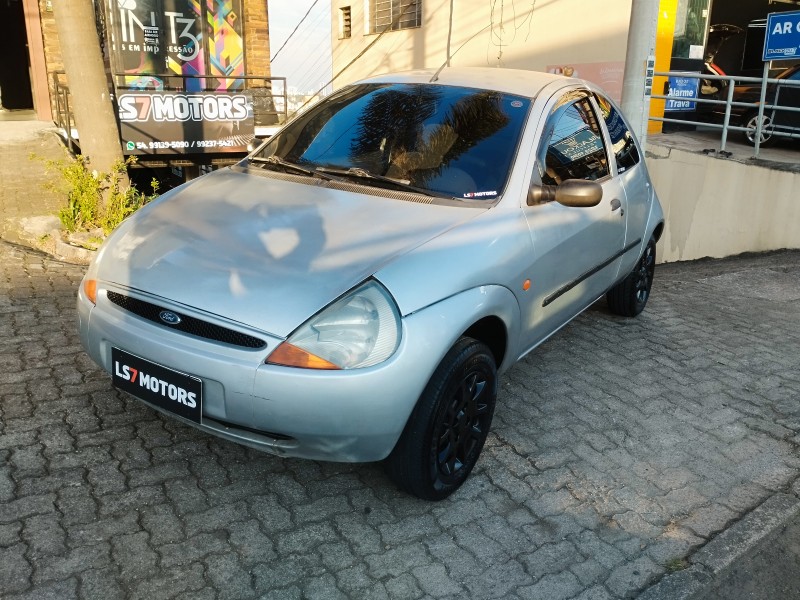 ka 1.0 i 8v gasolina 2p manual 1999 caxias do sul