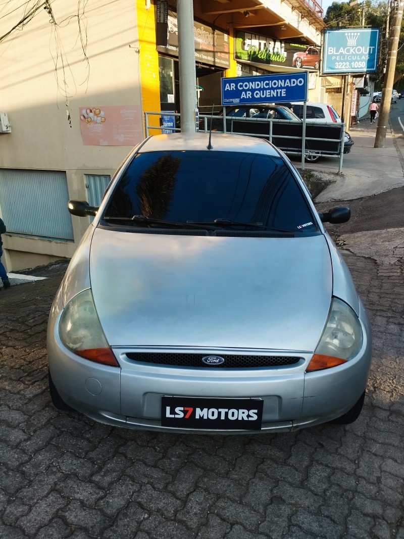 KA 1.0 I 8V GASOLINA 2P MANUAL - 1999 - CAXIAS DO SUL