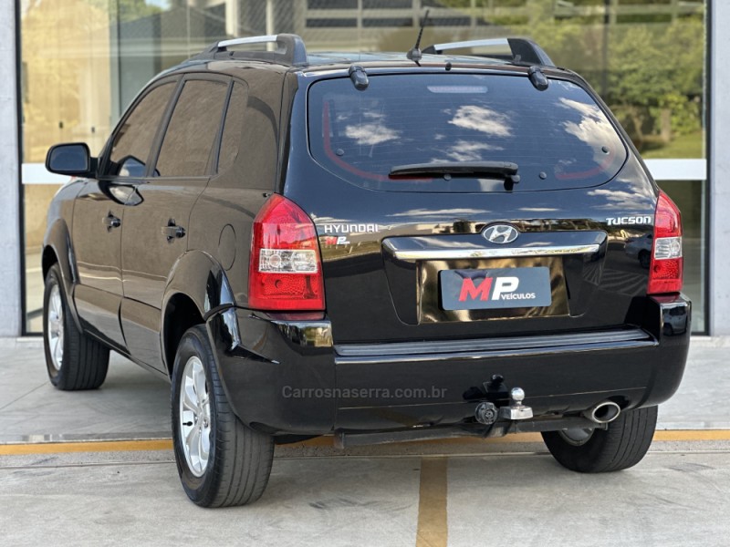 TUCSON 2.0 MPFI GLS 16V 143CV 2WD FLEX 4P AUTOMÁTICO - 2012 - TUPANDI