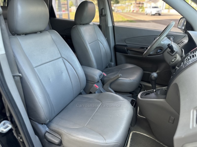 TUCSON 2.0 MPFI GLS 16V 143CV 2WD FLEX 4P AUTOMÁTICO - 2012 - TUPANDI