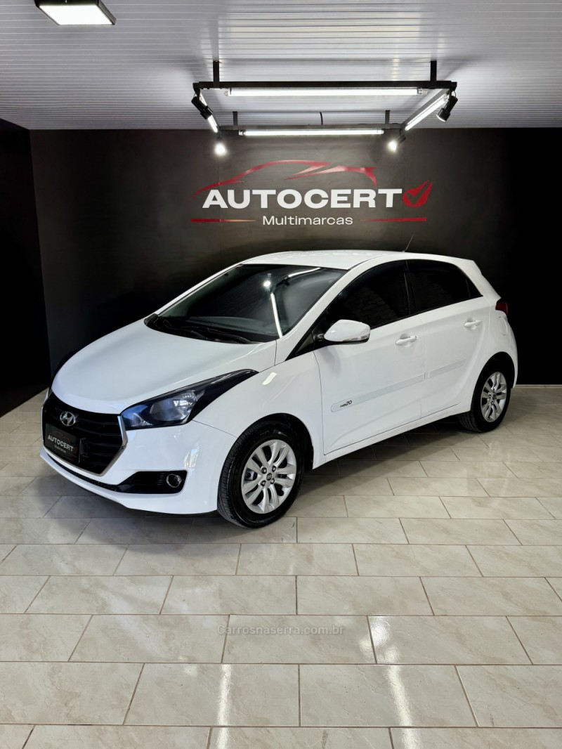 HB20 1.6 COMFORT PLUS 16V FLEX 4P AUTOMÁTICO - 2016 - ENCANTADO