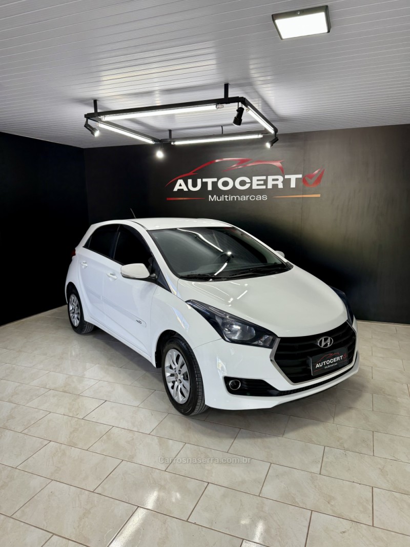 hb20 1.6 comfort plus 16v flex 4p automatico 2016 encantado