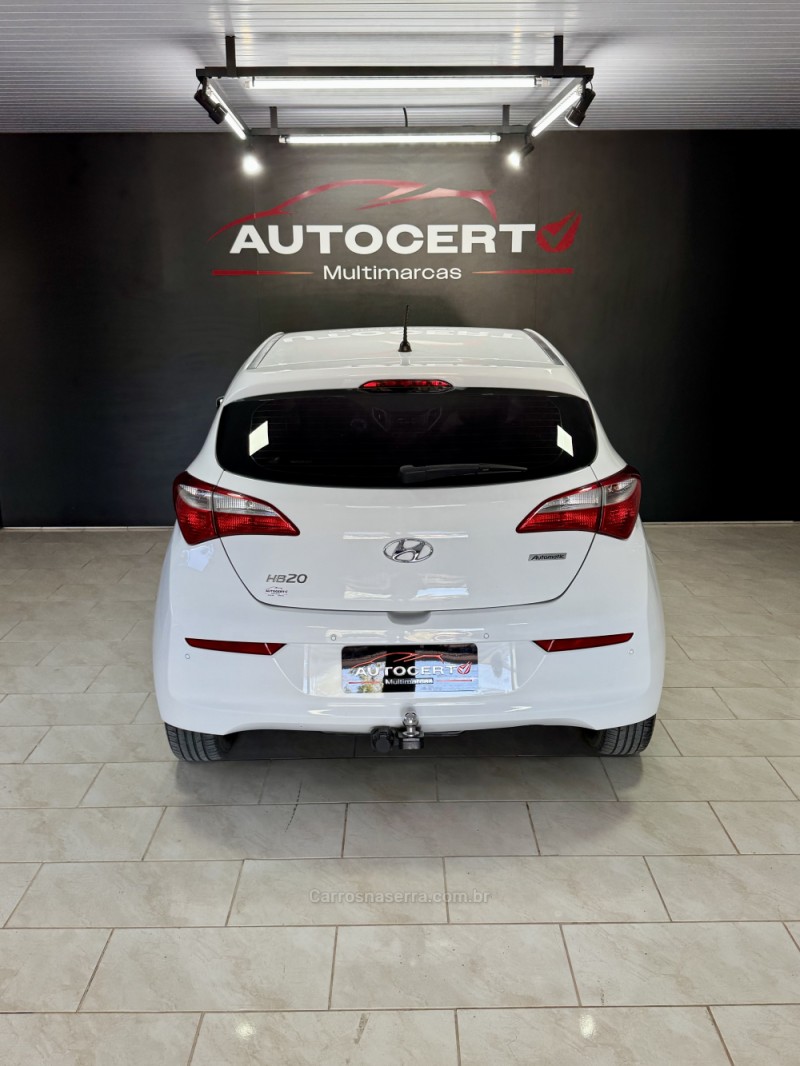 HB20 1.6 COMFORT PLUS 16V FLEX 4P AUTOMÁTICO - 2016 - ENCANTADO
