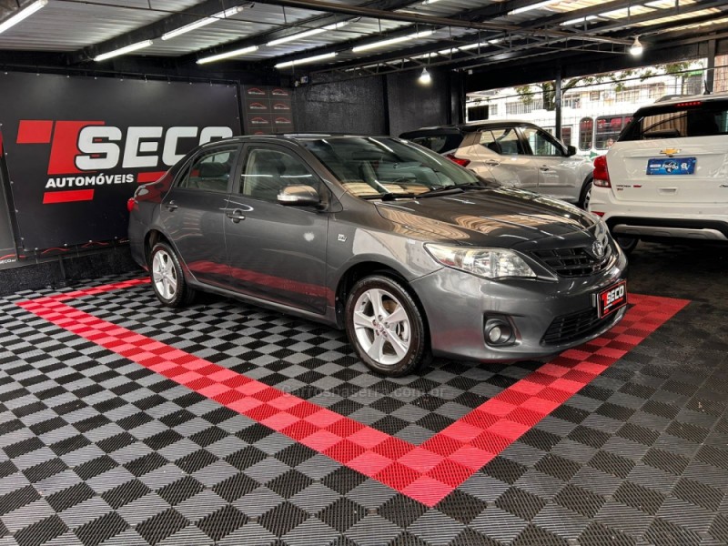 COROLLA 2.0 XEI 16V FLEX 4P AUTOMÁTICO - 2013 - PASSO FUNDO