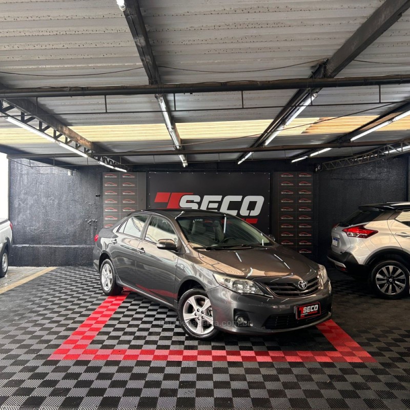 COROLLA 2.0 XEI 16V FLEX 4P AUTOMÁTICO - 2013 - PASSO FUNDO