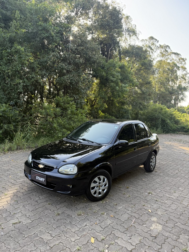 CORSA 1.0 MPFI CLASSIC SEDAN SPIRIT 8V FLEX 4P MANUAL - 2009 - ARROIO DO MEIO