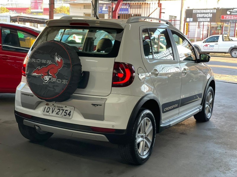 CROSSFOX 1.6 MI FLEX 8V 4P MANUAL - 2011 - CAXIAS DO SUL